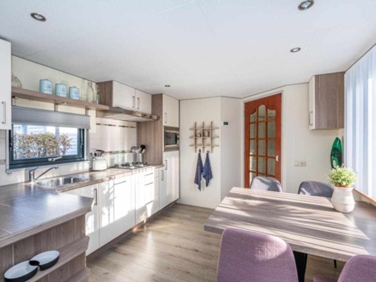 Chalet Sea Rocks With View And Garden Goedereede 外观 照片