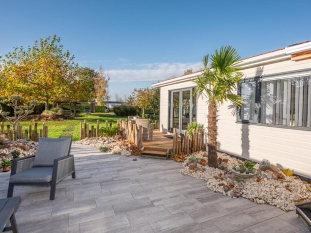 Chalet Sea Rocks With View And Garden Goedereede 外观 照片
